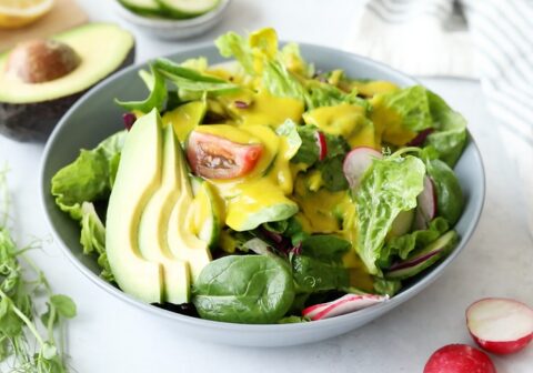 Avocado salad