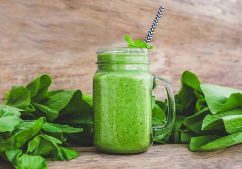 Spinach smoothie