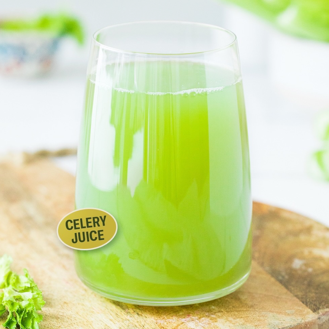 Celery juice