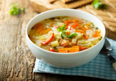 Vegetable soup